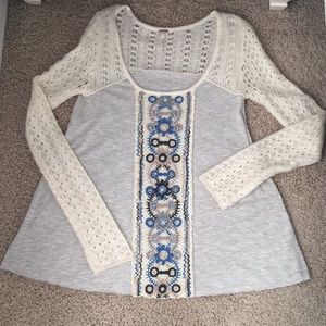 Free people sweater shirt